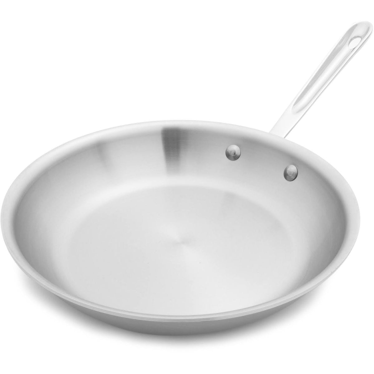 Brushed Stainless 10x22 Fry Pan T1479