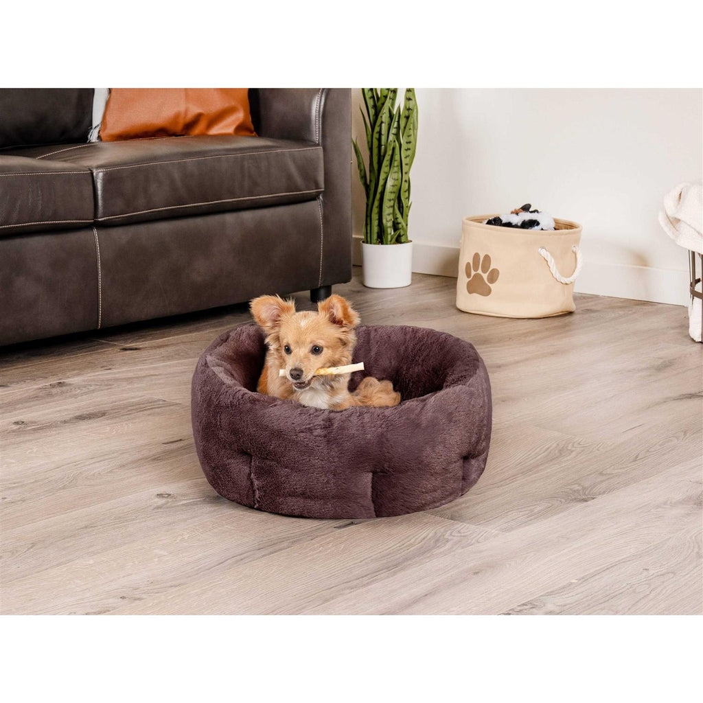 Luxury Fur Warming Cuddler Bed S5192
