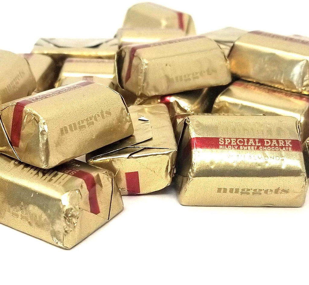 Dark Chocolate Almond Nuggets 2 Lbs. Foil Wrapped P8472