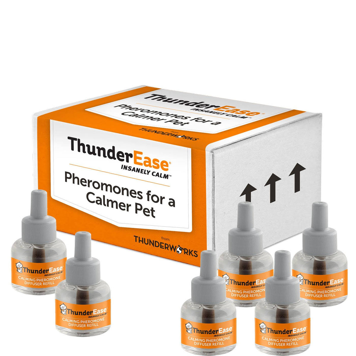 6 count Calming Diffuser Refill for Cats E671