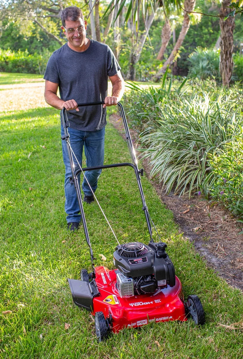20-inch 125cc Gas Push Mower P7906