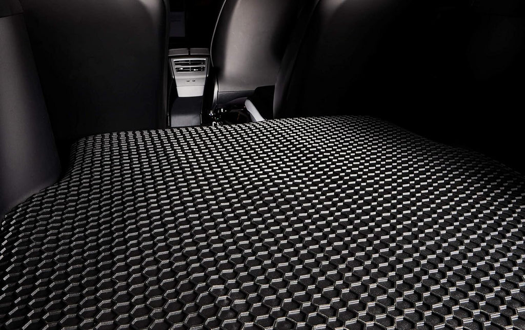 Black Rubber Cargo Mats R1965