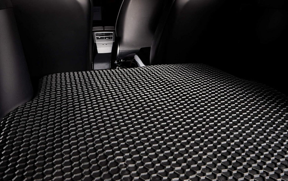 Black Rubber Cargo Mats R1965