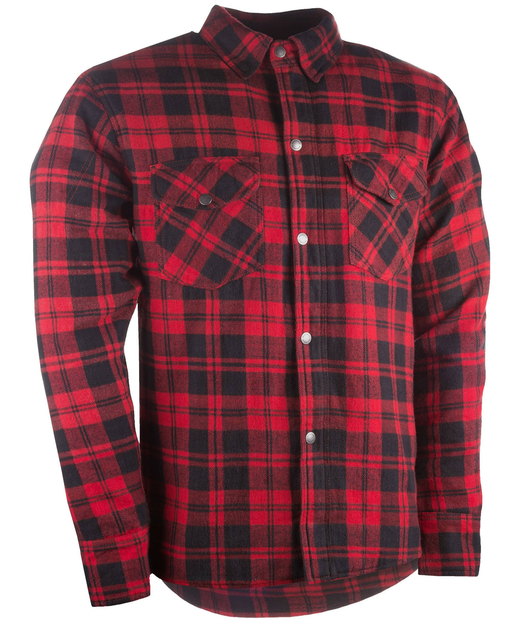 Brown/Tan Riding Flannel I276689