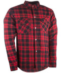 Brown/Tan Riding Flannel I276689