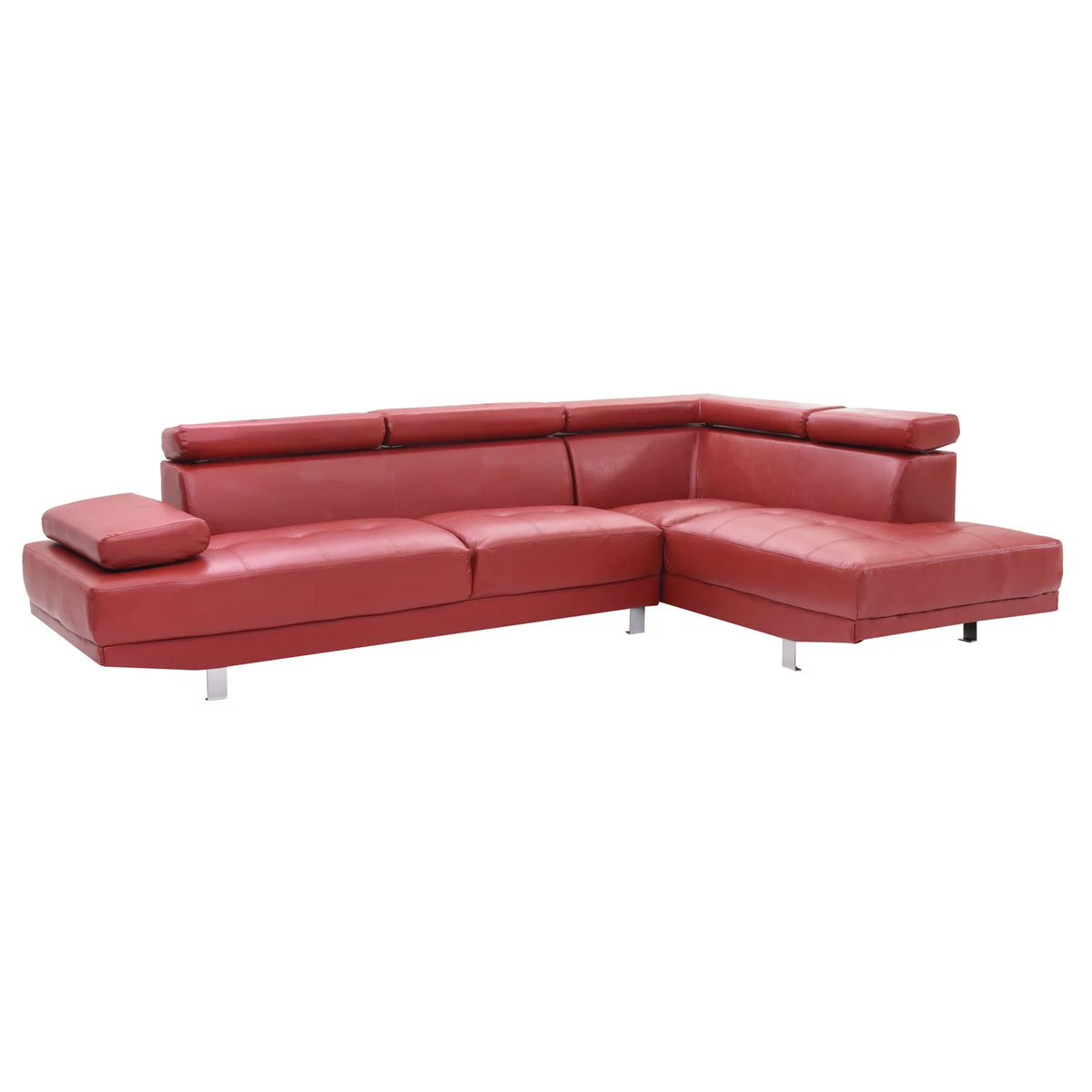 Red Sectional I368075