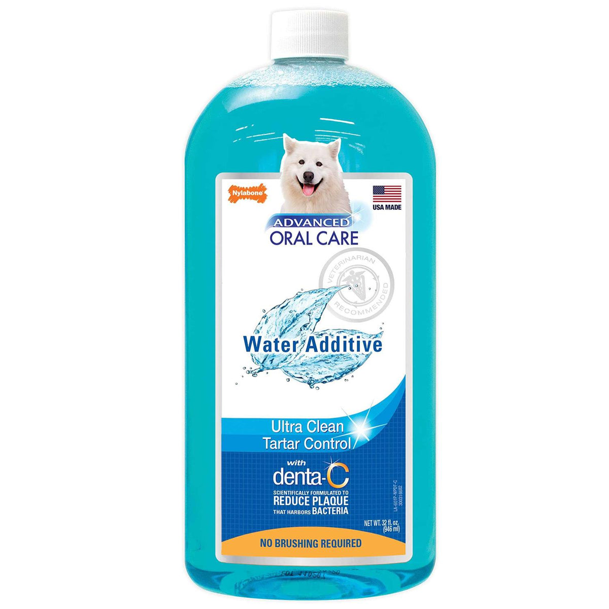 Liquid Tartar Remover Water Additive for Dogs L741728