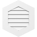 PVC Gable Vent F7713
