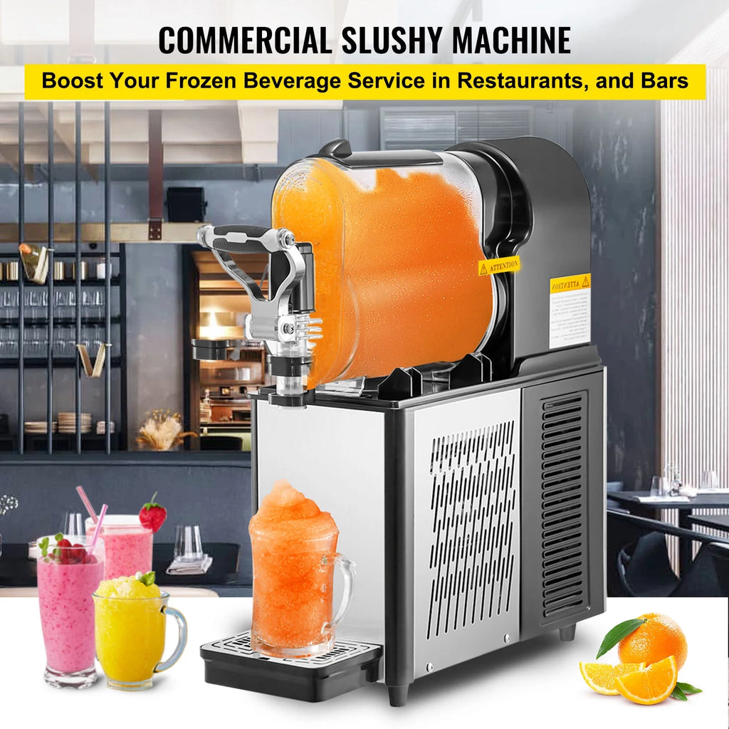 Commercial 3L Frozen Drink Slush Machine K5737