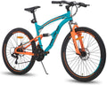 Full-Suspension 21 Speeds 26 Inch Wheels Mountain Bike W533
