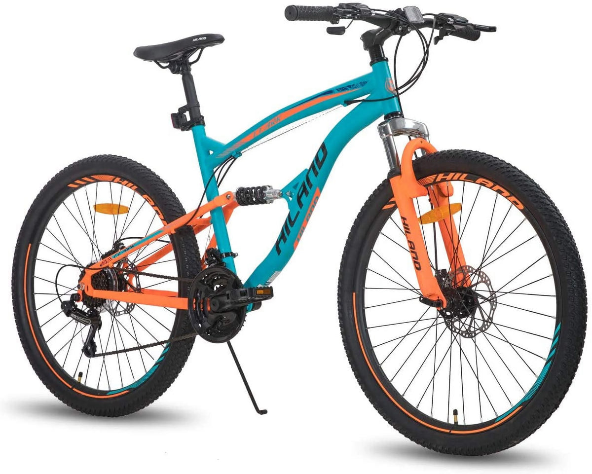Full-Suspension 21 Speeds 26 Inch Wheels Mountain Bike W533