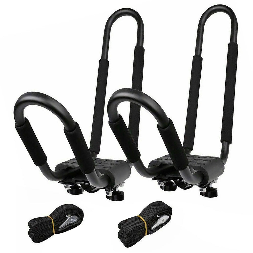 Kayak Mount Rack for Cars Trucks SUVs Canoe Surfboard Boat Roof Pair 2 Crossbars D1936