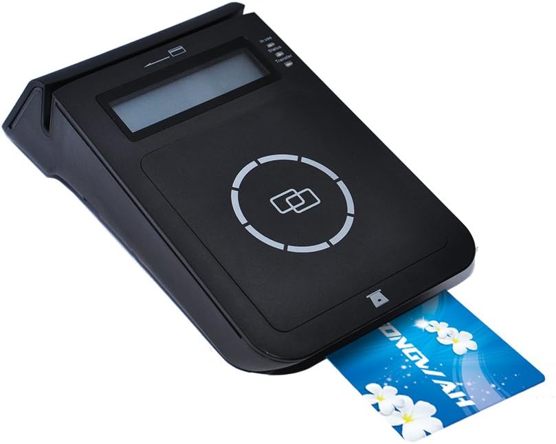 USB Smart Card Reader with 2 M1 Cards B128