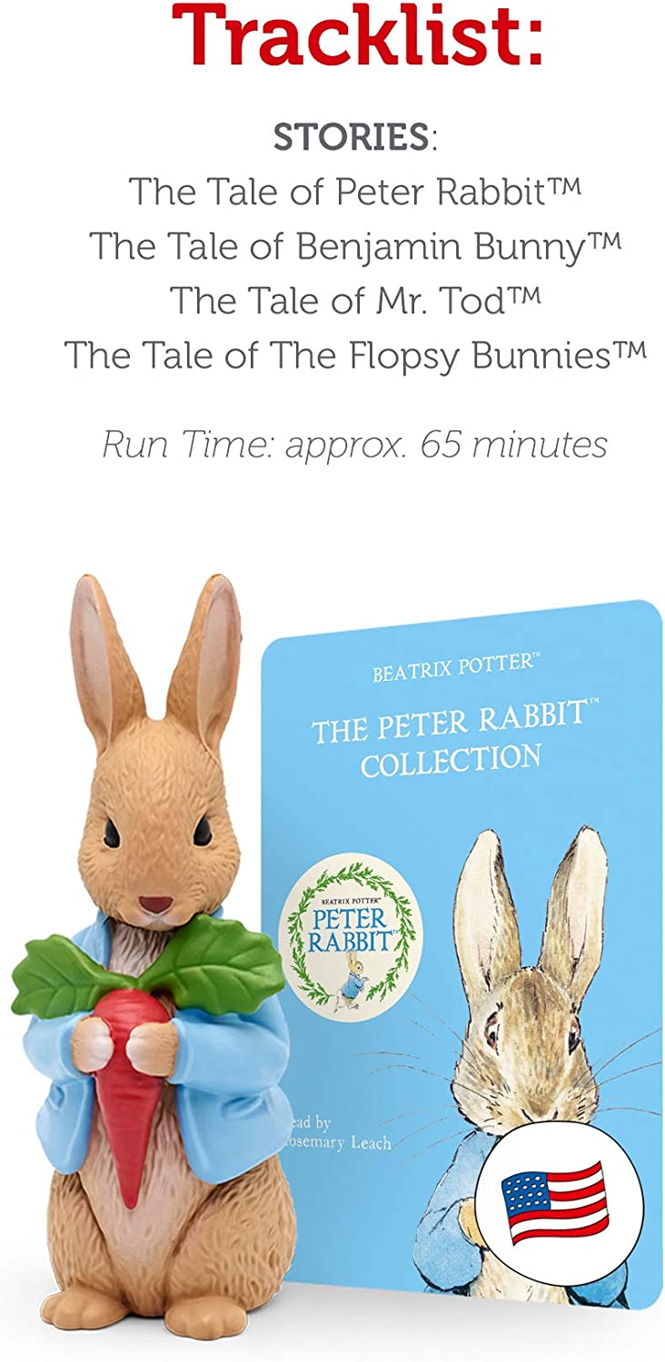 Peter Rabbit Audio Play Character G525