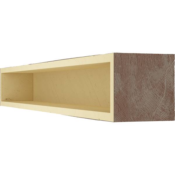 Knotty Pine Faux Wood Fireplace Mantel O3703