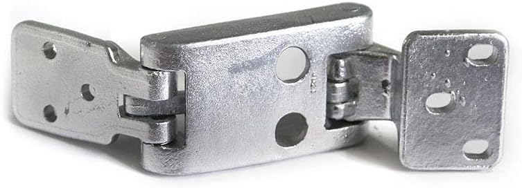 Left Upper & Left Lower Car Rear Door Hinge Z872809