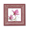 Rose Embossed Frame I2404