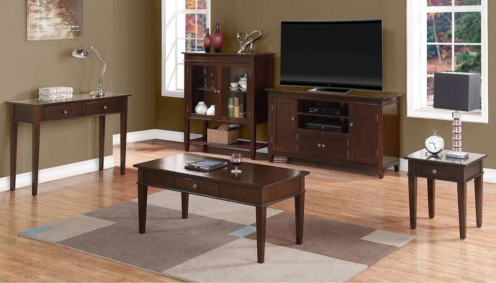 Tobacco Brown Home Office Desk F80677