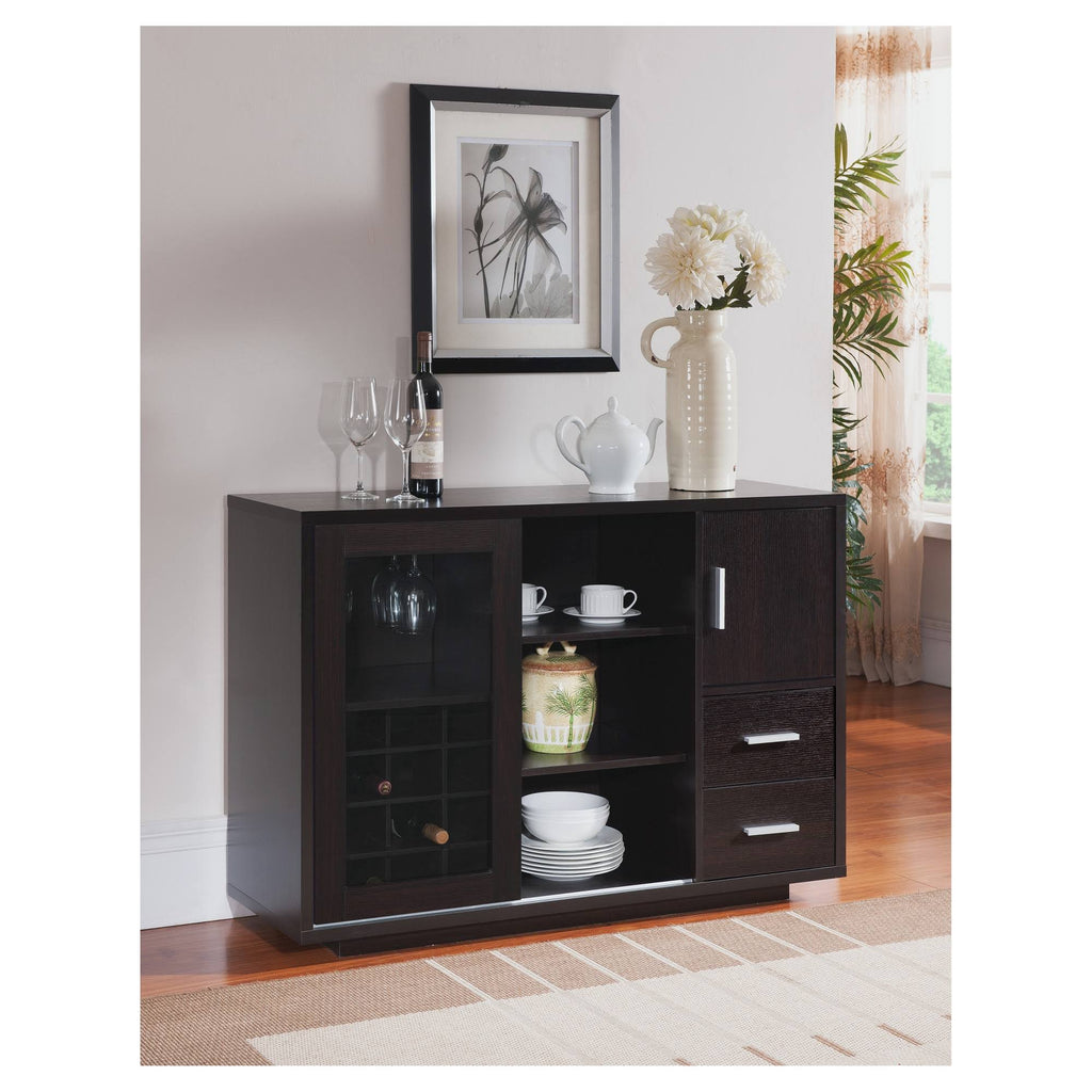 Sliding Door Buffet Server Cappuccino Y579561