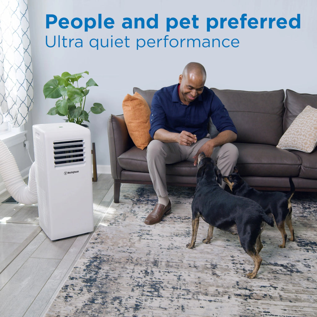 8,000 BTU Portable Air Conditioner with Remote S956339