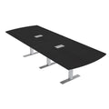 12 Person Modular Conference Table Metal T-Bases G572