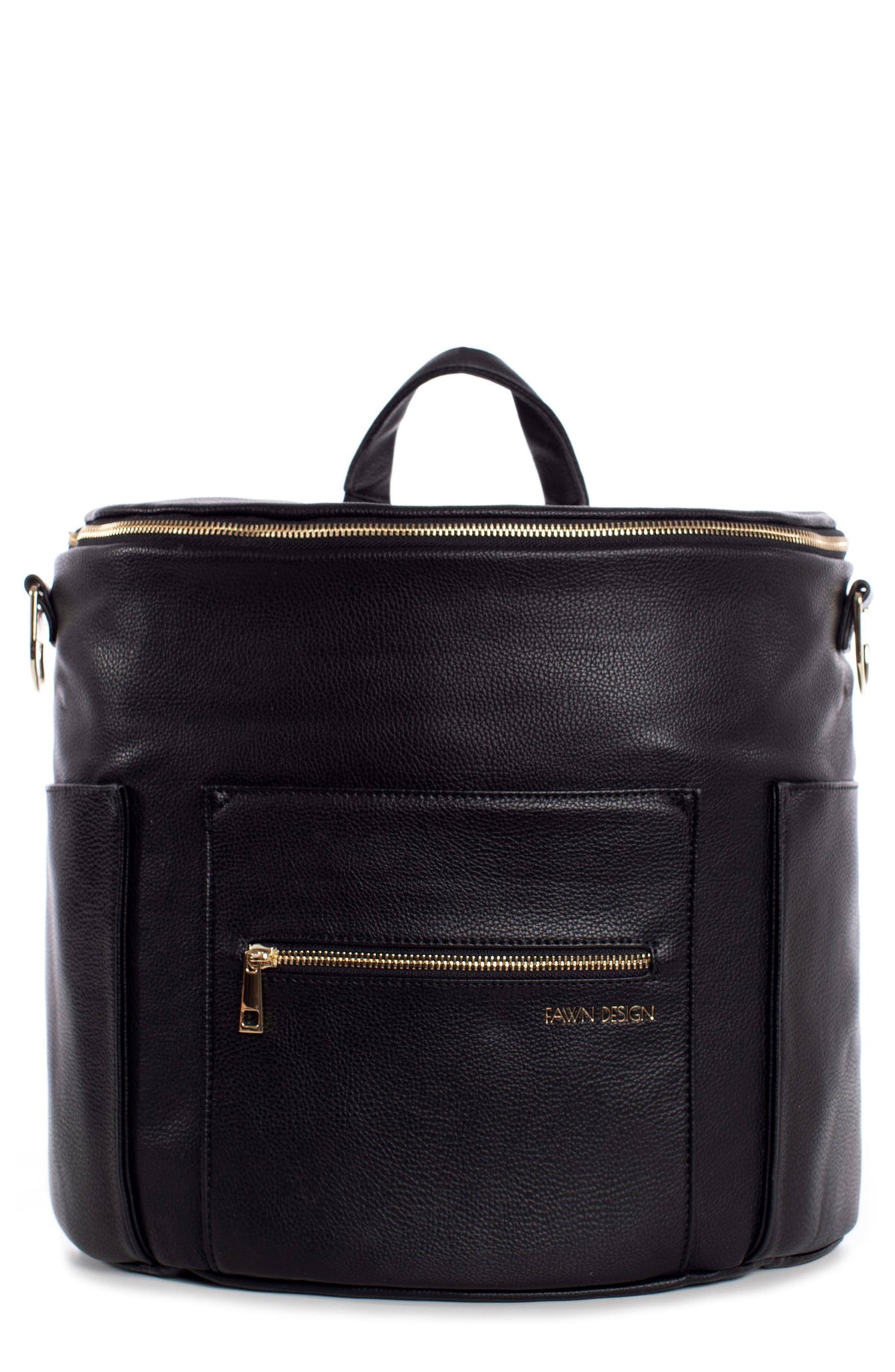 Black Diaper Bag Y5313