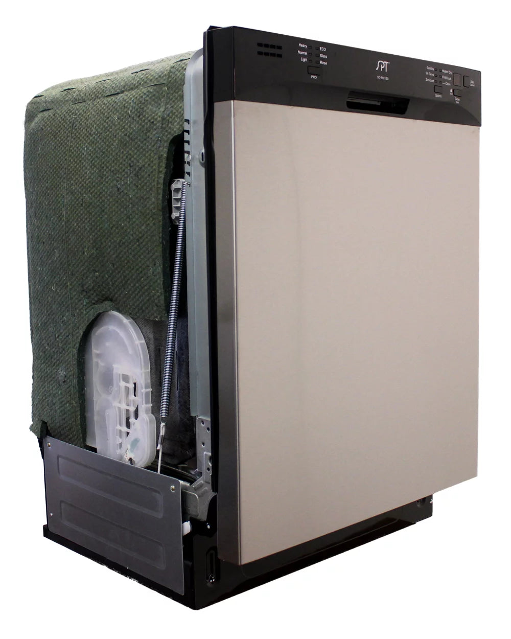 24″ Built-In Stainless Steel Tall Tub Dishwasher S1460