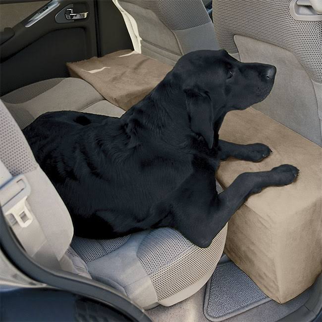 Gray Backseat Extender Q9788