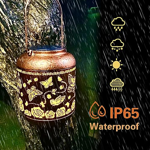 Waterproof Hanging Solar Lanterns O3470