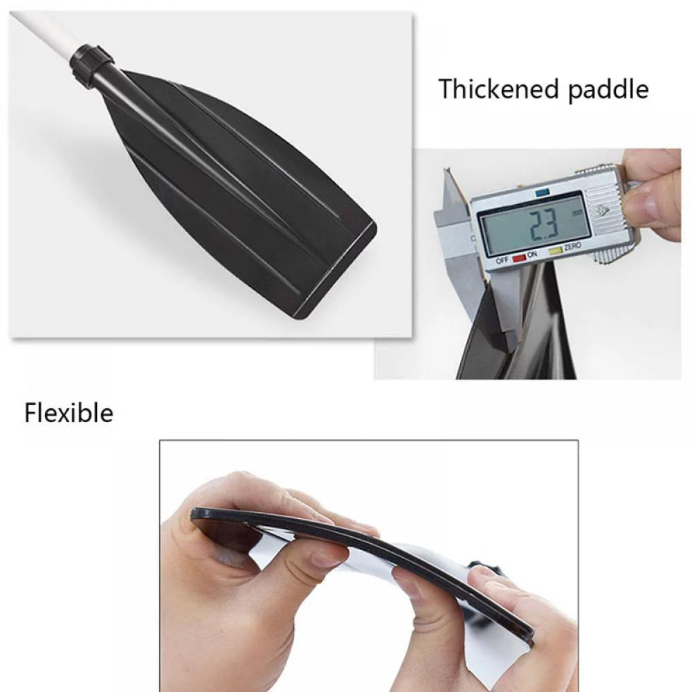 Aluminum Alloy Floating Kayak Paddles 1 Pair X952960