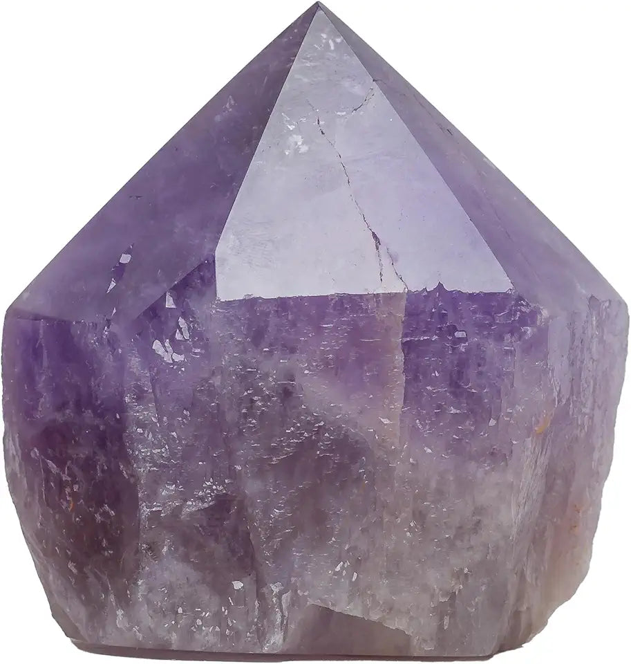 Large Natural Amethyst Crystal Point O908493