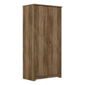 Tall Reclaimed Pine Engineered Wood Bathroom Cabinet J10366