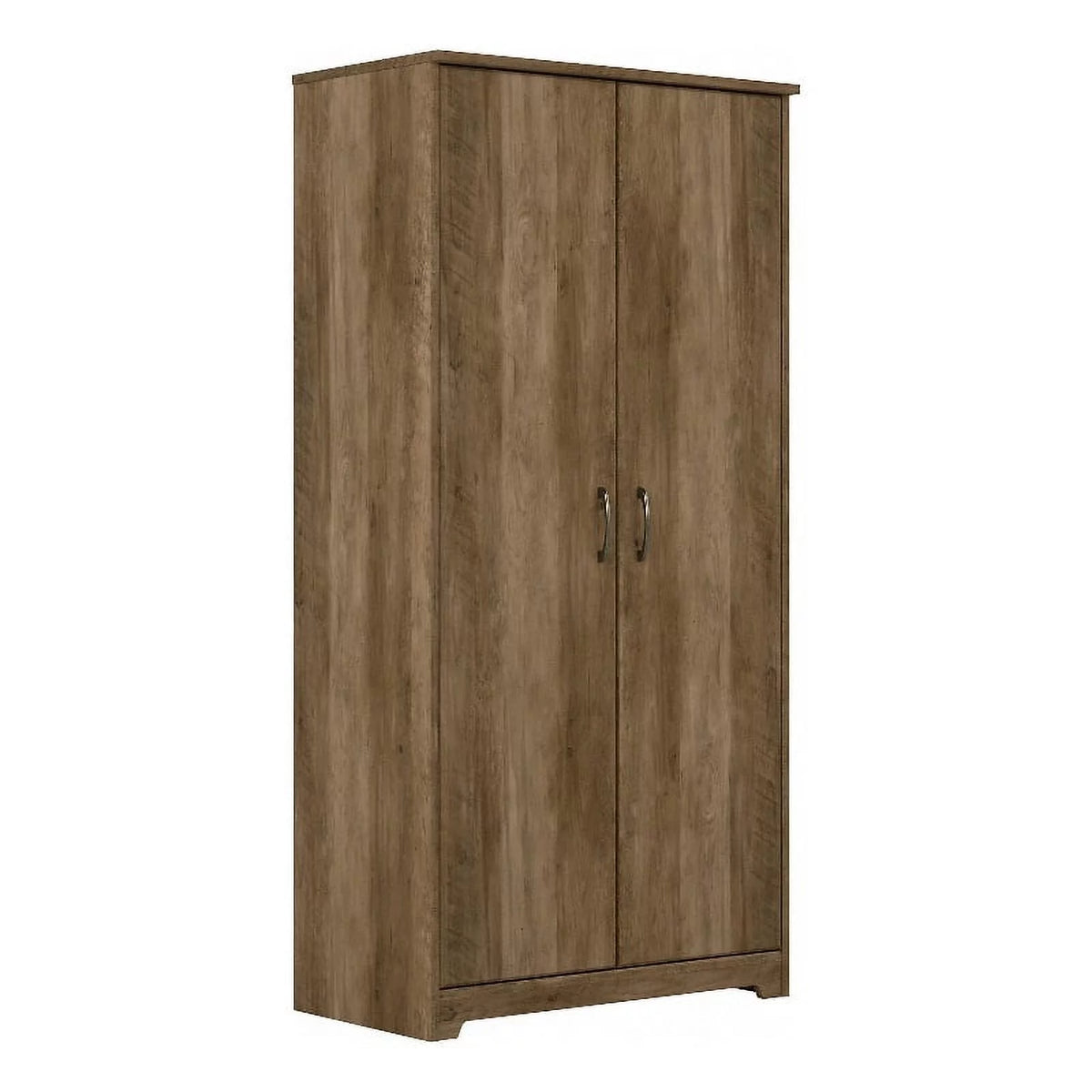 Tall Reclaimed Pine Engineered Wood Bathroom Cabinet J10366