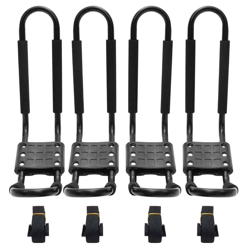 Kayak Mount Rack for Cars Trucks SUVs Canoe Surfboard Boat Roof Pair 2 Crossbars D1936