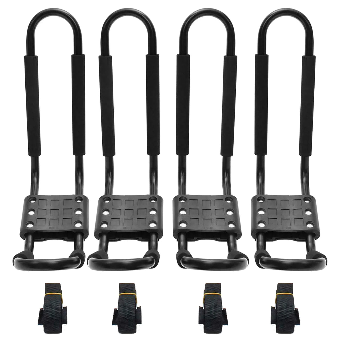 Kayak Mount Rack for Cars Trucks SUVs Canoe Surfboard Boat Roof Pair 2 Crossbars D1936