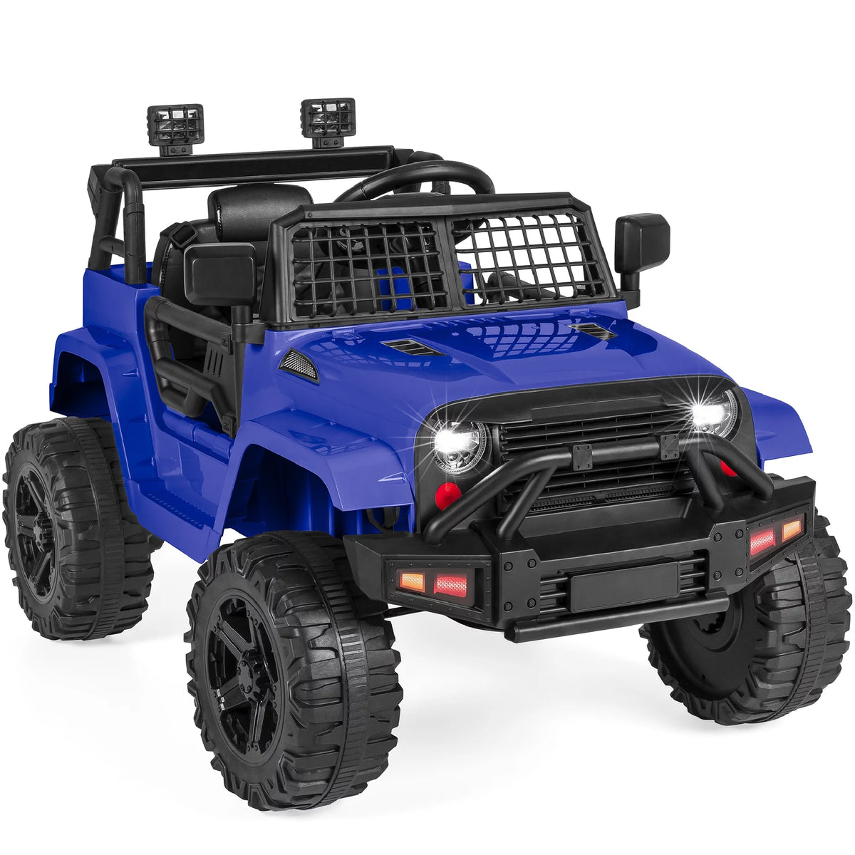 12V Kids Ride On Truck Car with Parent Remote Control U44871