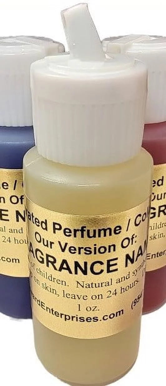 Comparable Cologne Oil for Men, 1 oz. Squeeze Bottle K704