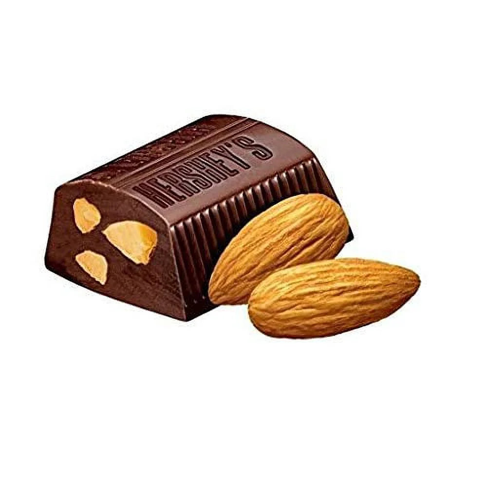 Dark Chocolate Almond Nuggets 2 Lbs. Foil Wrapped P8472