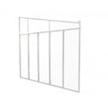 White Patio Cover Sidewall Kit M1444