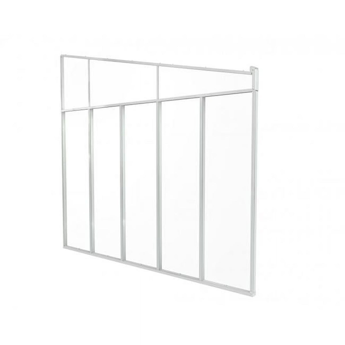 White Patio Cover Sidewall Kit M1444