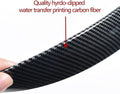 Left Right Interior Door Pull Handle Cover Trim Replacement, Carbon Fiber, Pack of 2 J820
