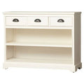 Seashell White Standard Bookcase H494