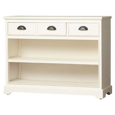 Seashell White Standard Bookcase H494