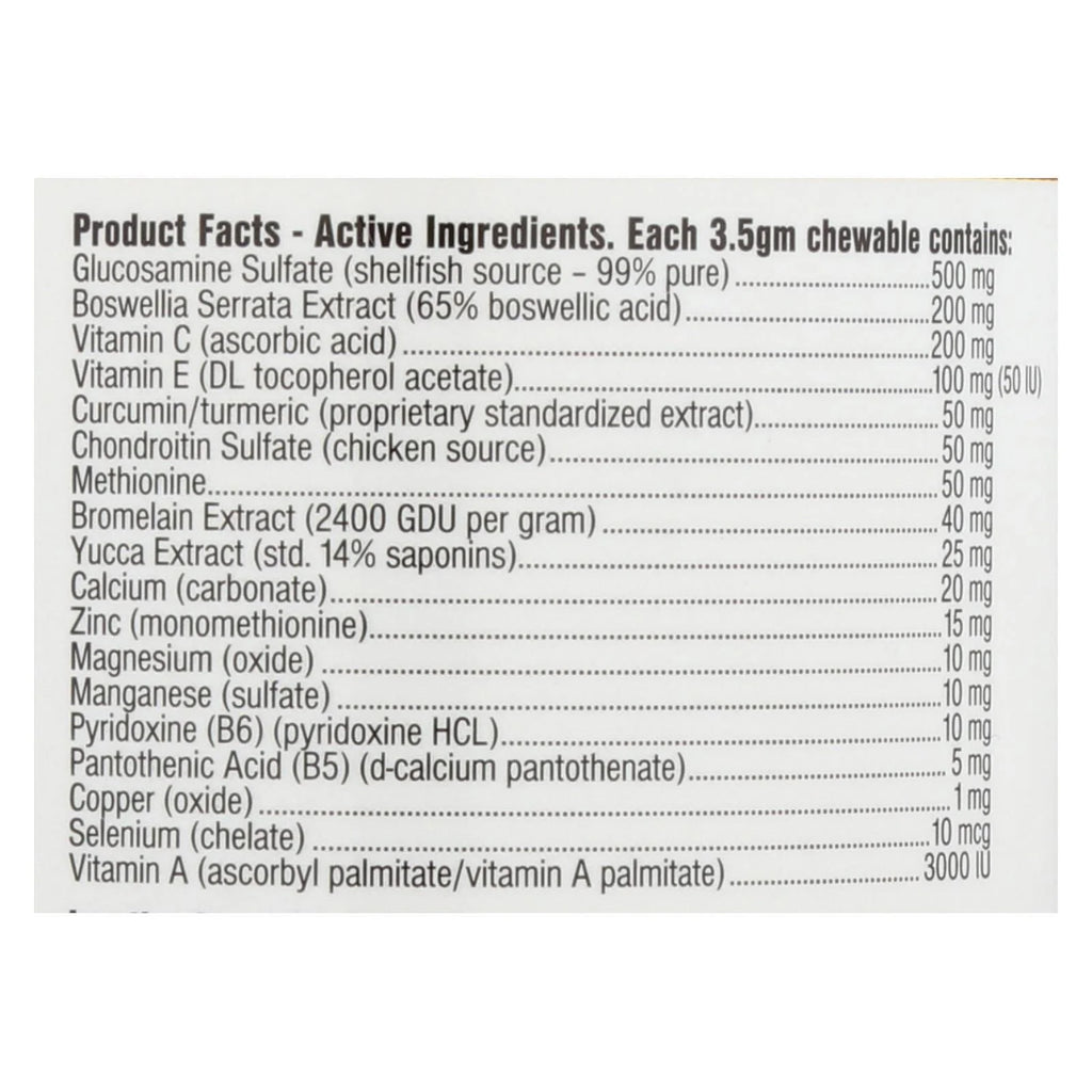Joint Rescue 90 Chewables U118