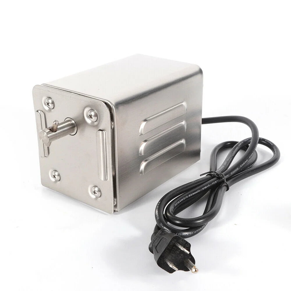 Stainless Steel Electric Rotisserie Grill 15W 110V P6286