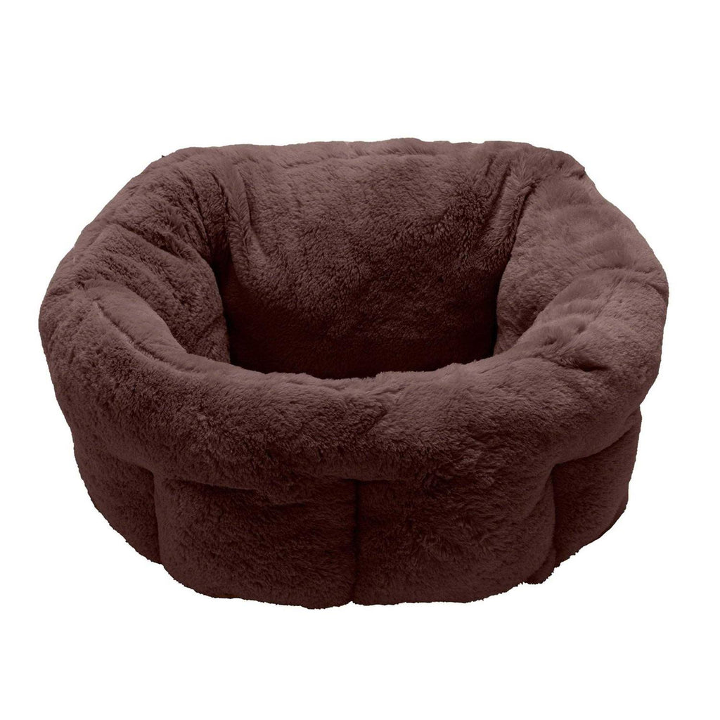 Luxury Fur Warming Cuddler Bed S5192