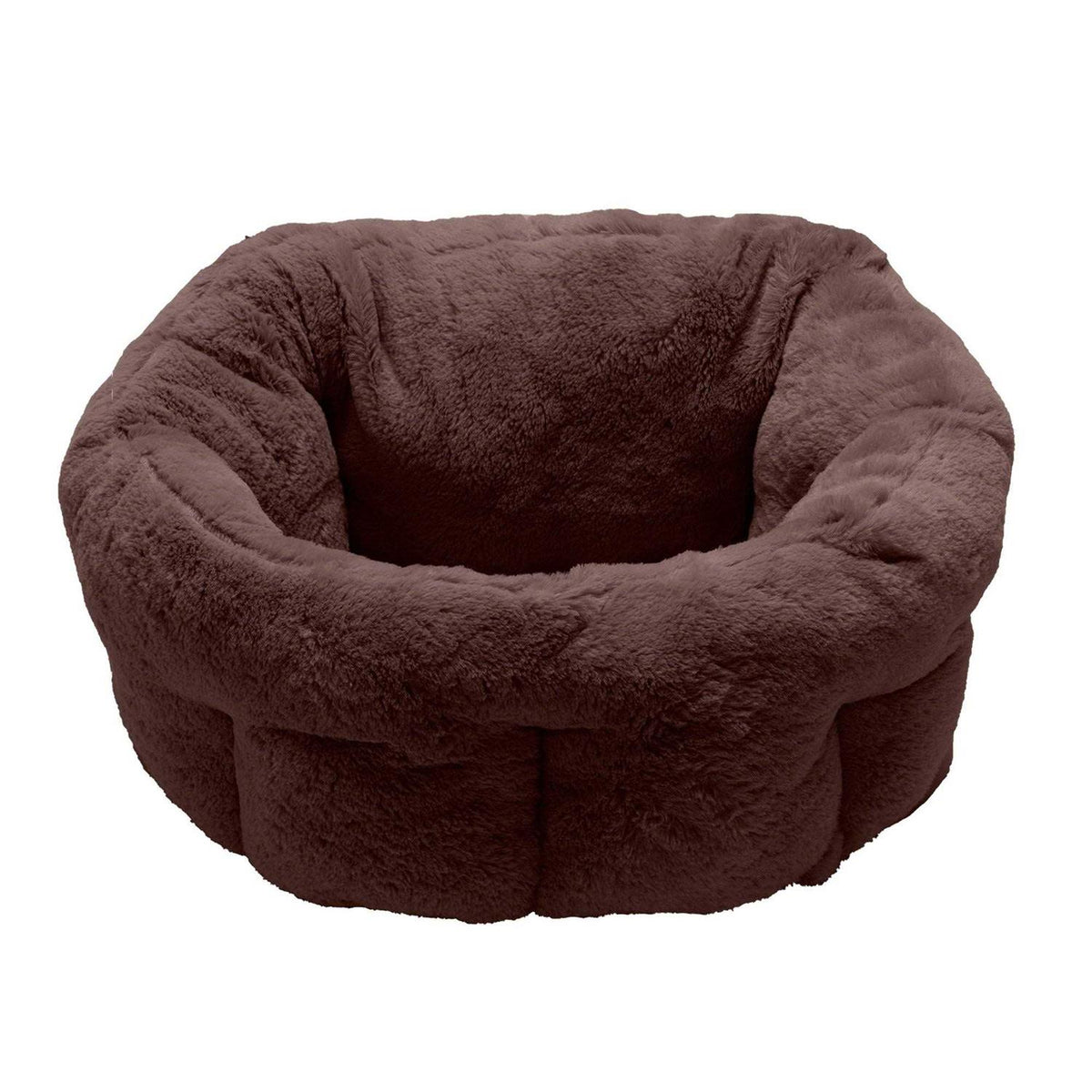 Luxury Fur Warming Cuddler Bed S5192
