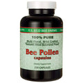 Organic Bee Pollen 500 mg 200 Capsules R597
