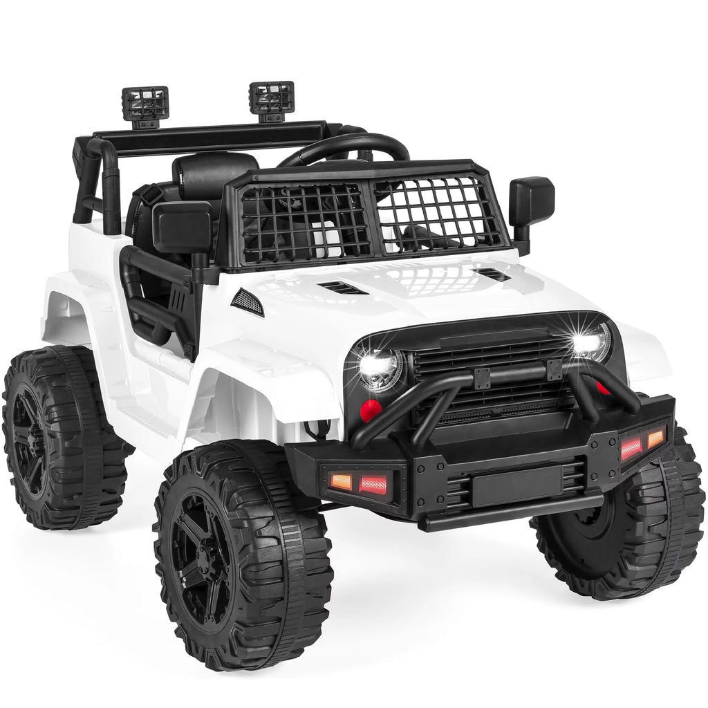 12V Kids Ride On Truck Car with Parent Remote Control U44871