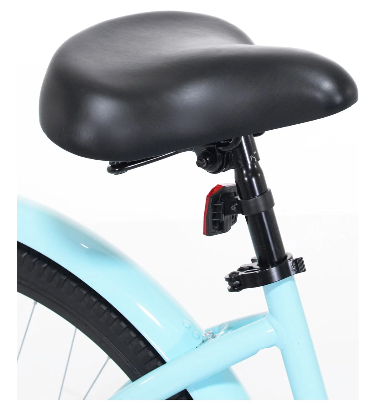 26 inch Blue Beach Cruiser Bicycle O8220